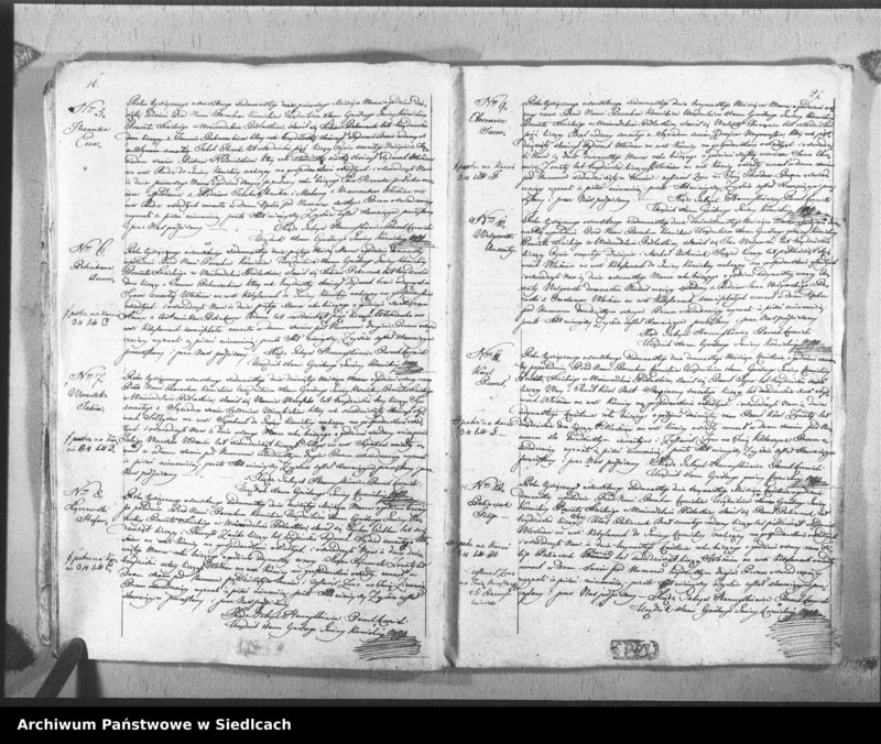 Obraz 17 z jednostki "Akta urodzin, małżeństw, zgonów"