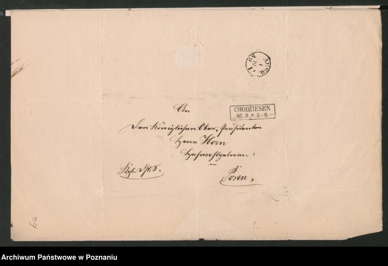 Obraz 11 z jednostki "Die von den Landräten erstatteten Quartalberichte über die politischien Zustände."