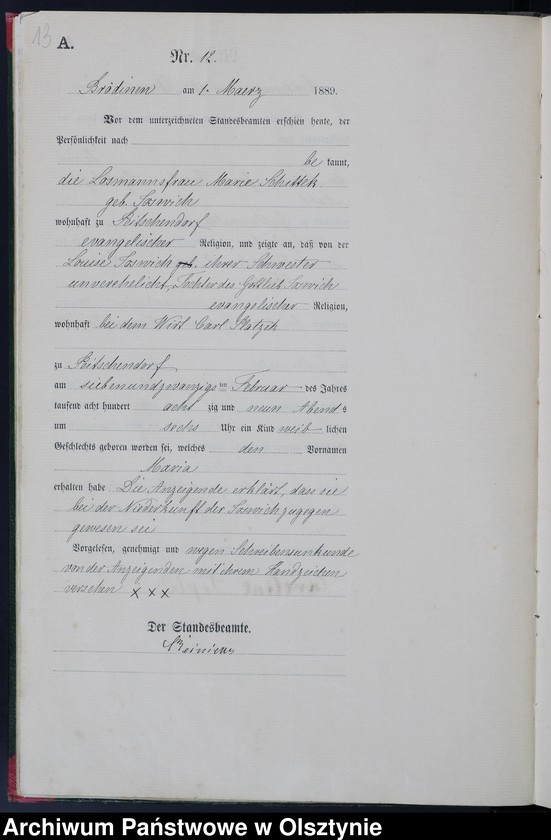 image.from.unit.number "Geburts-Haupt-Register Nr 1 - 73"