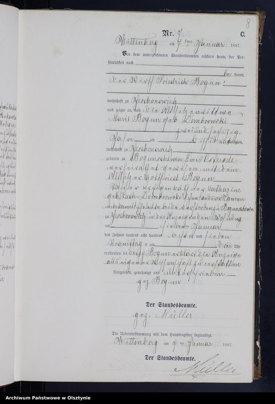 image.from.unit.number "Sterbe-Neben Register Nr 1 - 129"