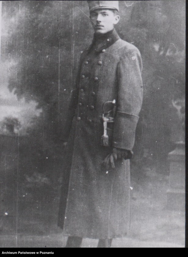 Obraz 3 z jednostki "Henryk Bigoszt - podporucznik powstaniec wielkopolski."