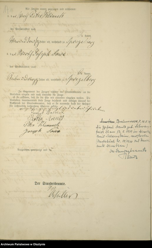 image.from.unit.number "Heiraths-Haupt-Register Nr 1 - 16"