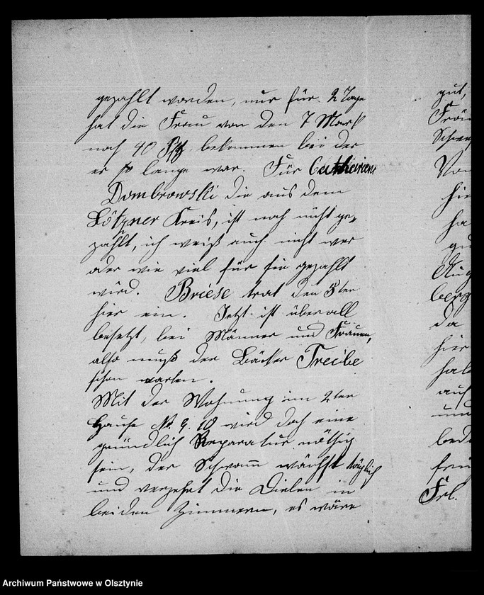 image.from.unit.number "/5 Berichte der Siechenhausschwester A. Lemke u. 50 Berichte der Diakonisse Amalie Gunwald aus dem Angerburger Siechenhaus/"