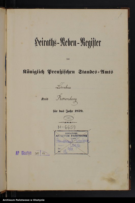 image.from.unit.number "Heiraths-Neben-Register Nr 1 - 13"