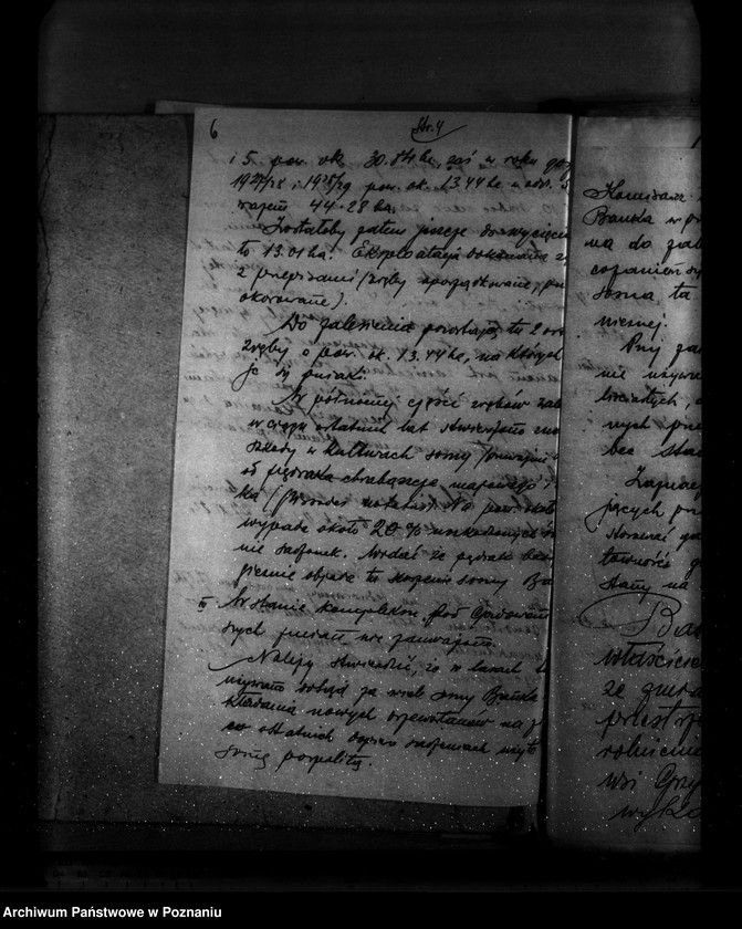 Obraz 10 z jednostki "Zmiana rodzaju użytkowania w związku z parcelacją 84 ha gruntów leśnych w majątku Grzymiszew powiat turecki"