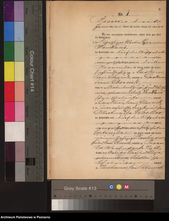 Obraz 4 z jednostki "Księga małżeństw t. I"