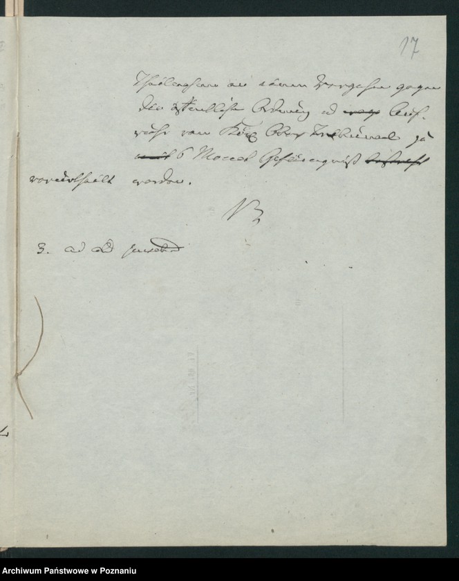 Obraz 20 z jednostki "A. betr. den Michael von Wierzbicki"