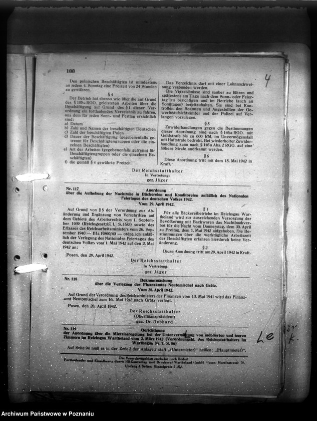 Obraz 8 z jednostki "Verordnungsblatt Nr. 15"