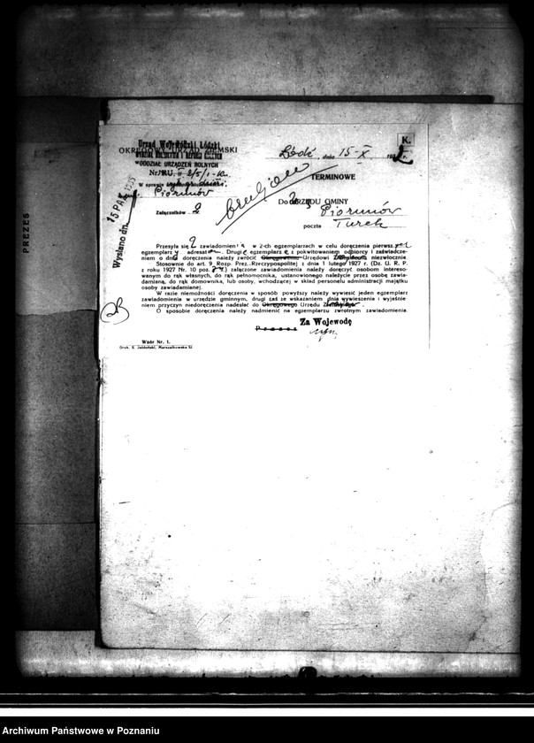 image.from.unit.number "Osada Genowefa powiatu konińskiego /wykup gruntów dzierżawnych/"
