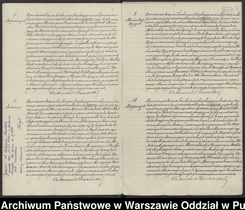 image.from.unit.number "Akta urodzeń, małżeństw i zgonów"