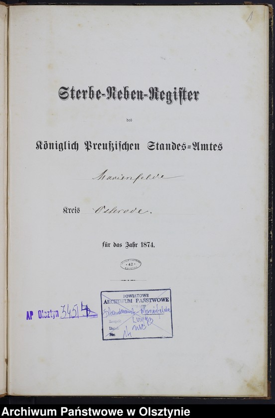 image.from.unit.number "Sterbe-Neben-Register Nr 1 - 28"