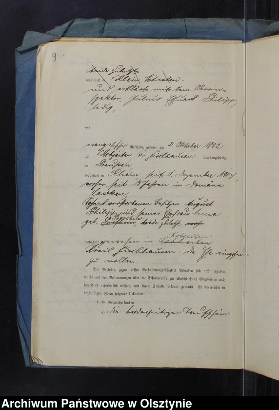 image.from.unit.number "Beläge zum Heirathsregister"