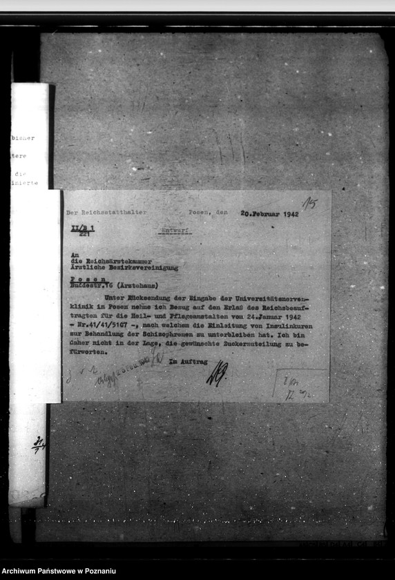 Obraz 20 z jednostki "Heil - und Pflegeanstalten. Kurorte"