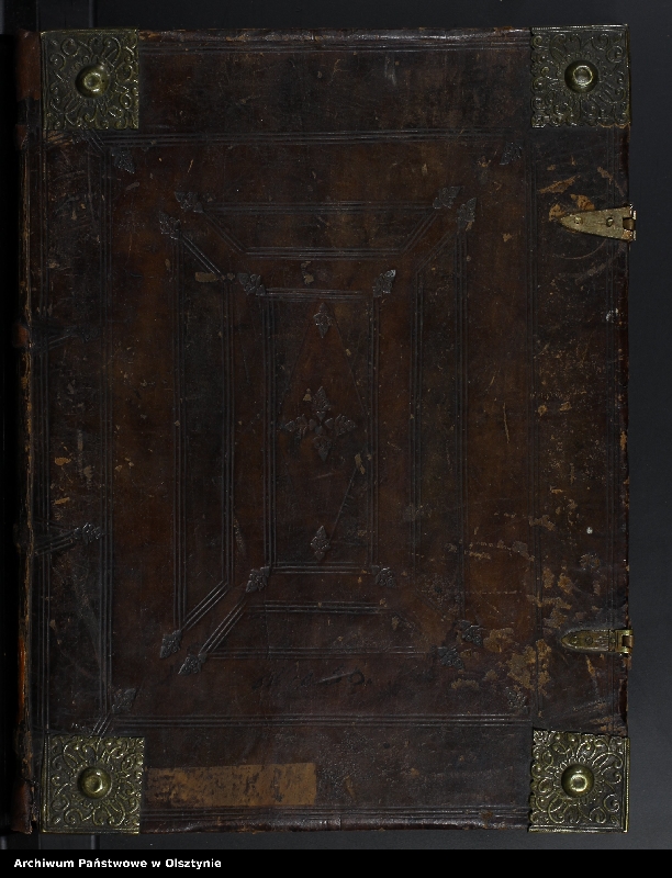 Obraz 9 z kolekcji "Najcenniejsze zbiory Archiwum Państwowego w Olsztynie111"