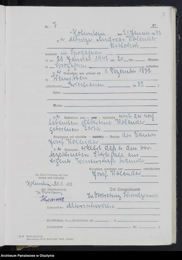 image.from.unit.number "Sterbe-Zweitbuch Nr 1 - 133"