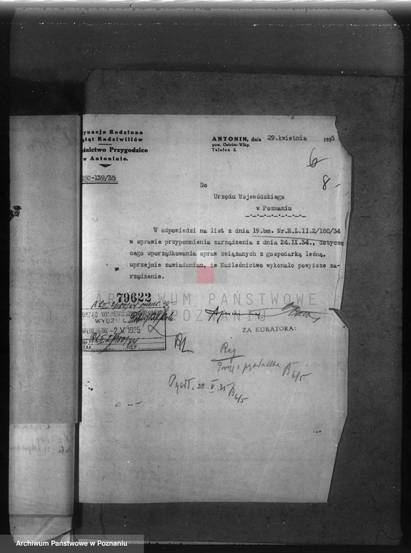 Obraz 12 z jednostki "Majętność /leśna/ Przygodzice w powiecie ostrowskim"