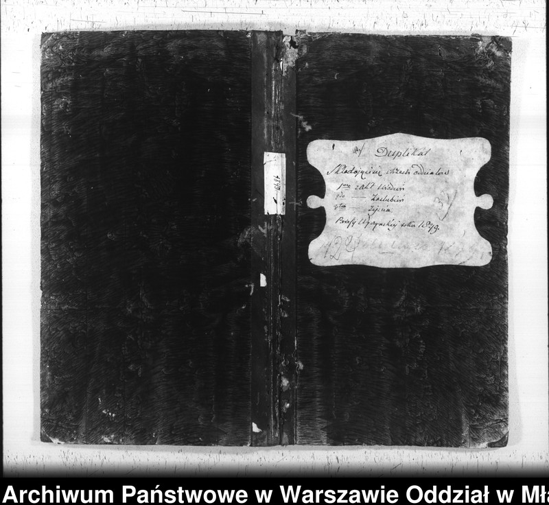 image.from.unit.number "Akta urodzeń, małżeństw i zgonów"