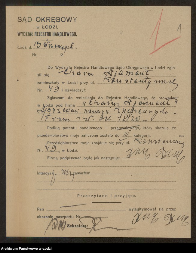 Obraz 3 z jednostki "Chaim Djament- sprzedaż naczyń kuchennych"