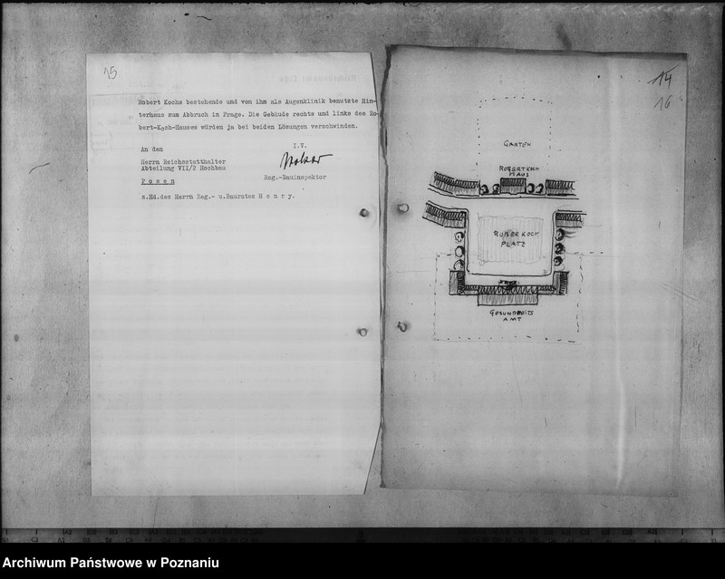 Obraz 19 z jednostki "Unterbringung der Gesundheitsämter"