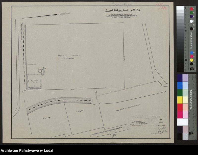 image.from.unit.number "Lageplan Schulsportplatz Wilhelm Gustloff Strasse Litzmannstadt"