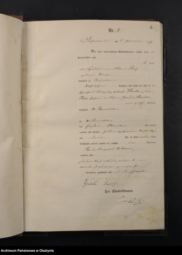 image.from.unit.number "Geburts-Haupt-Register Nr 1 - 226"