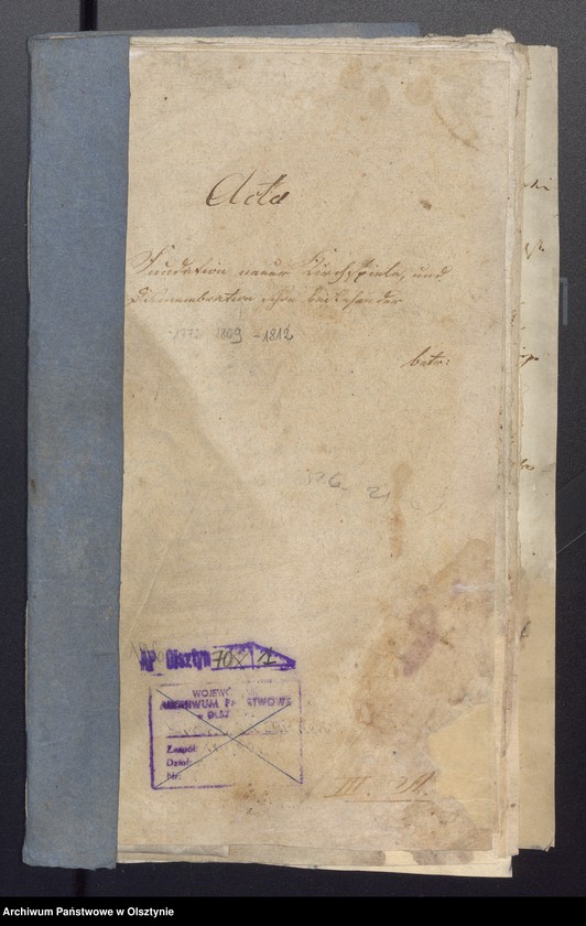 image.from.unit.number "Fundation einer Kirchspiele und Dismembrationen-Sache"