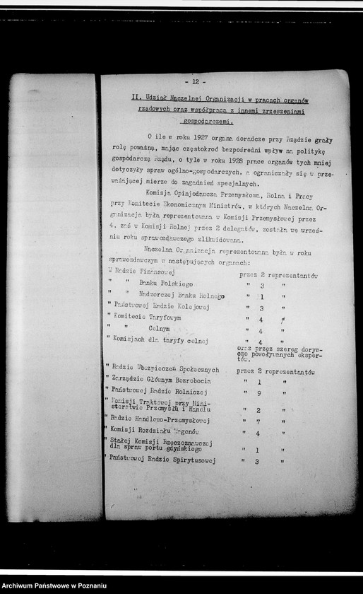 Obraz 16 z jednostki "Sprawozdania Naczelnej Organizacji Zjednoczonego Przemysłu i Rolnictwa Zachodniej Polski"