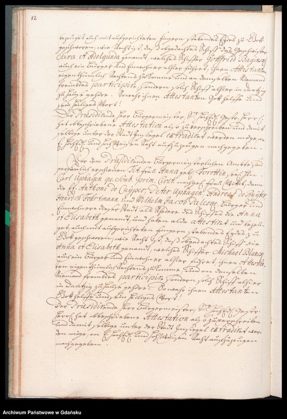 image.from.unit.number "Actum coram Officio […] Nathanaelis Godfredi Ferber Praeconsulis ac Praesidis [14.III.1753-18.III.1754] Nathanaelis Godofredi Ferber nec non Fisci Administratoris [5.VII.1753-6.XI.1753] /indeks/"