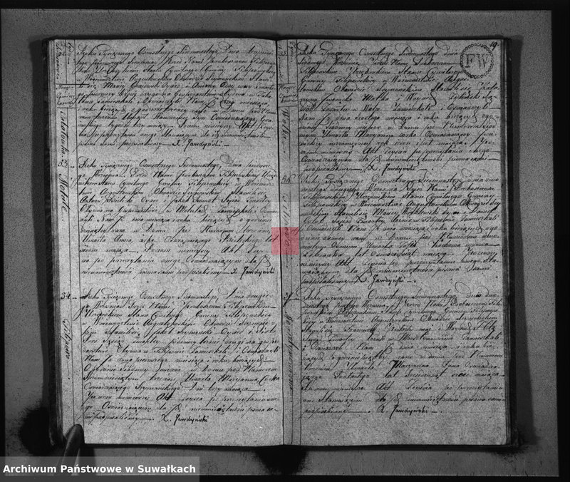 image.from.unit.number "Akta Zeszłych Gminy Filipowskiey od 1-go Stycznia 1817 R-u"