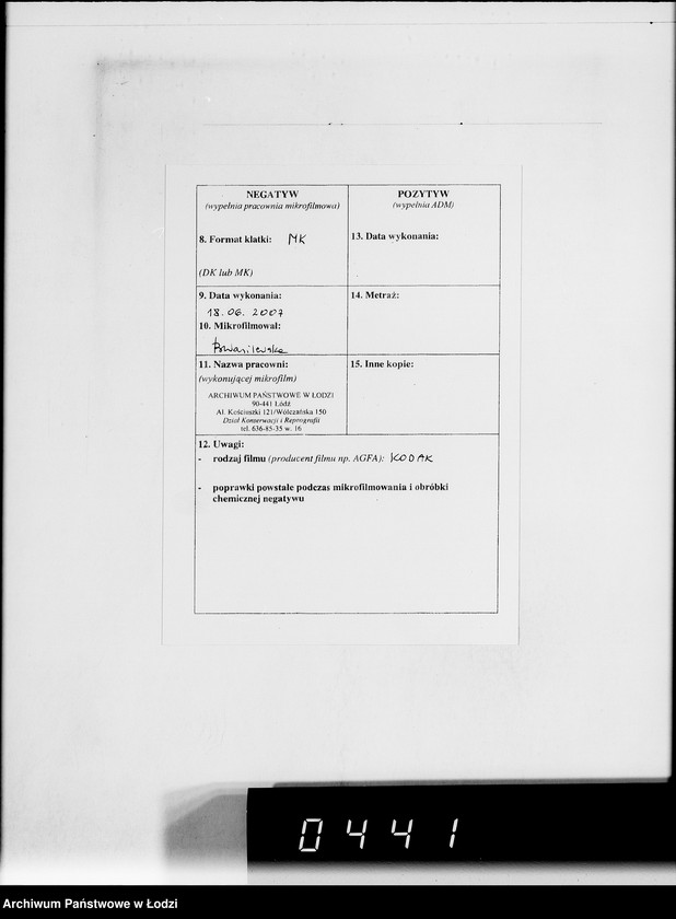 Obraz 3 z jednostki "Betrifft: Rückvergütung Regiekosten"