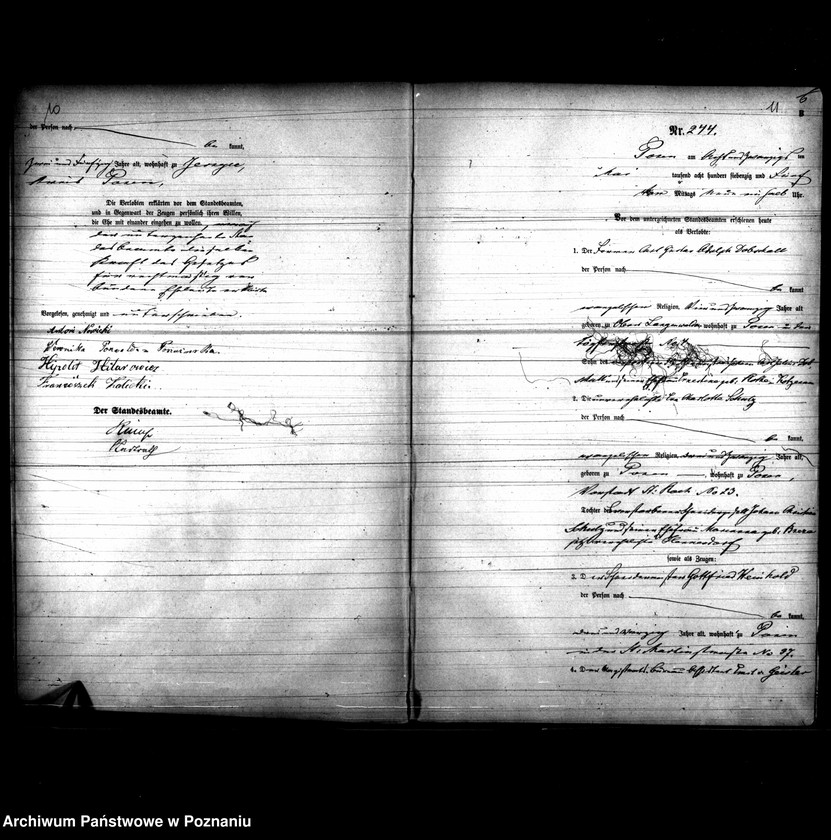 Obraz 8 z jednostki "Księga małżeństw"