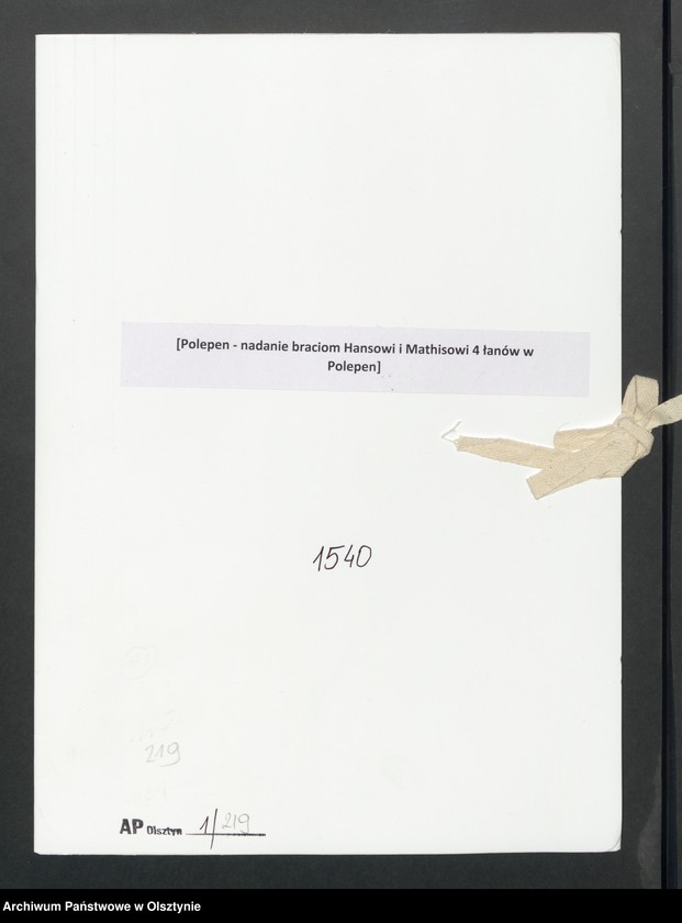 image.from.unit.number "[Polepen - nadanie braciom Hansowi i Mathisowi 4 łanów w Polepen]"