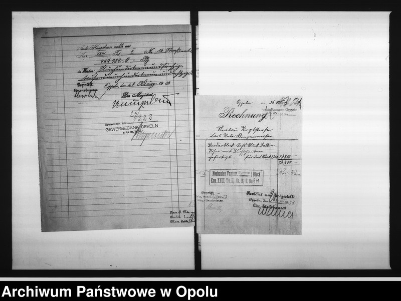 Obraz 8 z jednostki "[Rachunki urzędu budowlanego]"