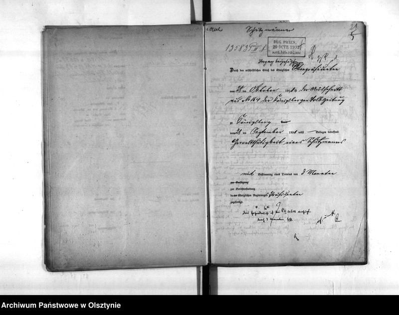 image.from.unit.number "Disziplinarverfahren gegen den Schutzmann Durchgraf [Adolph]"