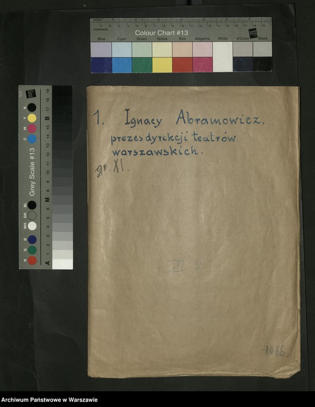 image.from.unit.number "Abramowicz Ignacy - prezes Dyrekcji Teatrów Warszawskich"