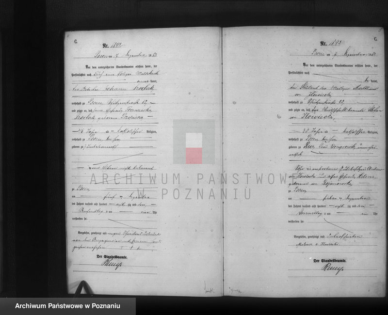 Obraz 4 z jednostki "Księga zgonów t. V"