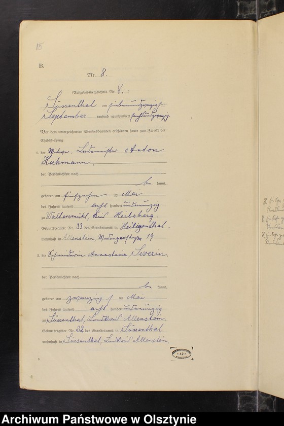 image.from.unit.number "Heirats-Haupt-Register Nr 1-14, 1-20"