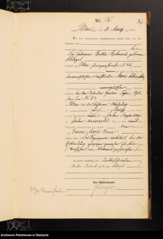 image.from.unit.number "Geburts-Haupt-Register Nr 1 - 75"