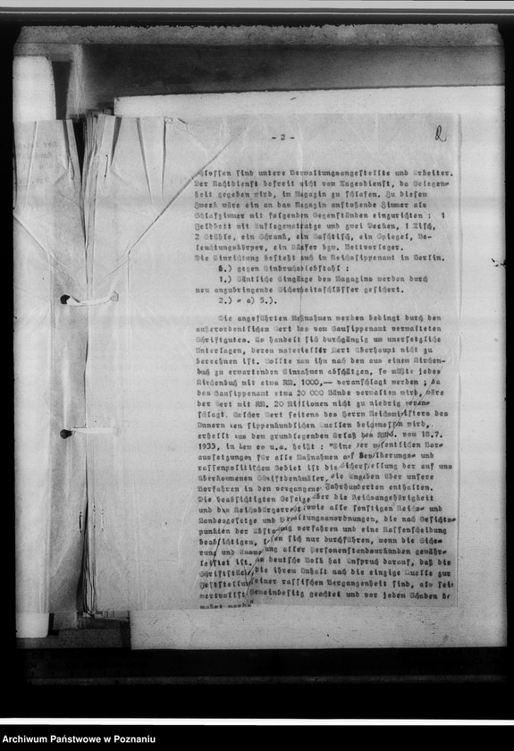 Obraz 6 z jednostki "Sicherung [dotyczy ksiąg kościelnych] gegen Nässe, Feuer und Diebstahl"