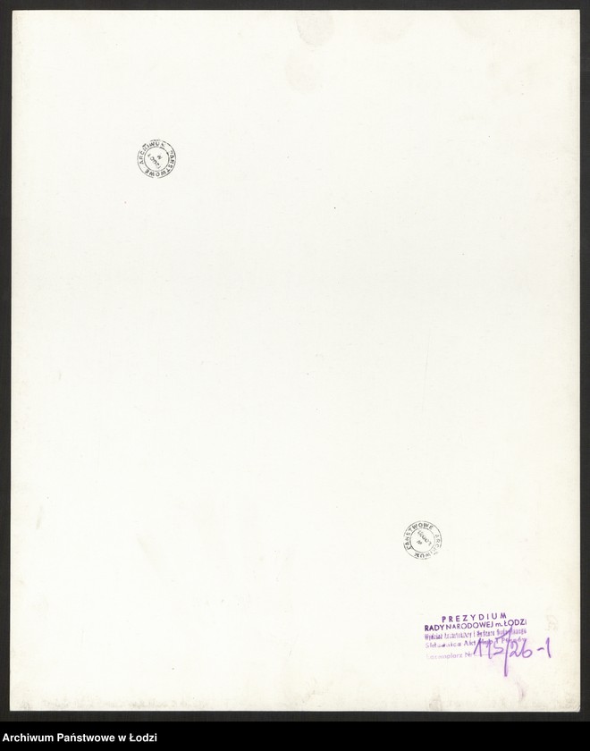 Obraz 2 z jednostki "Fragment planu miasta Łodzi. Dzielnica Stoki"