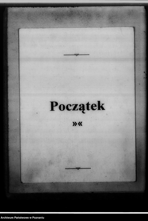 Obraz 3 z jednostki "Einziehungsprotokolle [ksiąg kościelnych] Hohensalza-Stadt [miasto Inowrocław]"