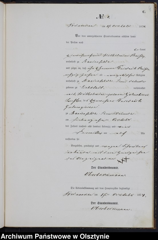 image.from.unit.number "Sterbe-Neben-Register Nr 1 - 28"