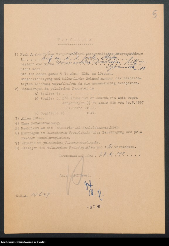 Obraz 7 z jednostki "Franciszka Piechoła - sklep spożywczy"