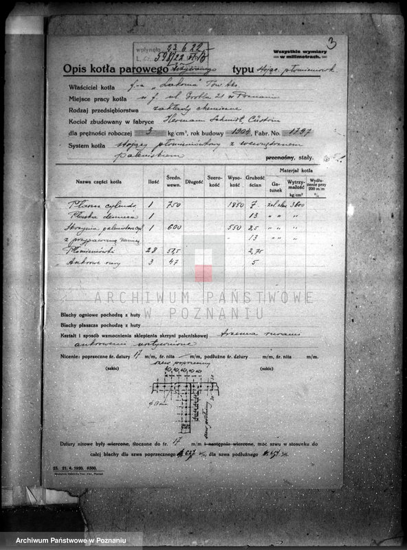 image.from.unit.number "Zakłady chemiczne Łakoma T. Akcyjna w Poznaniu nr woj. 25"