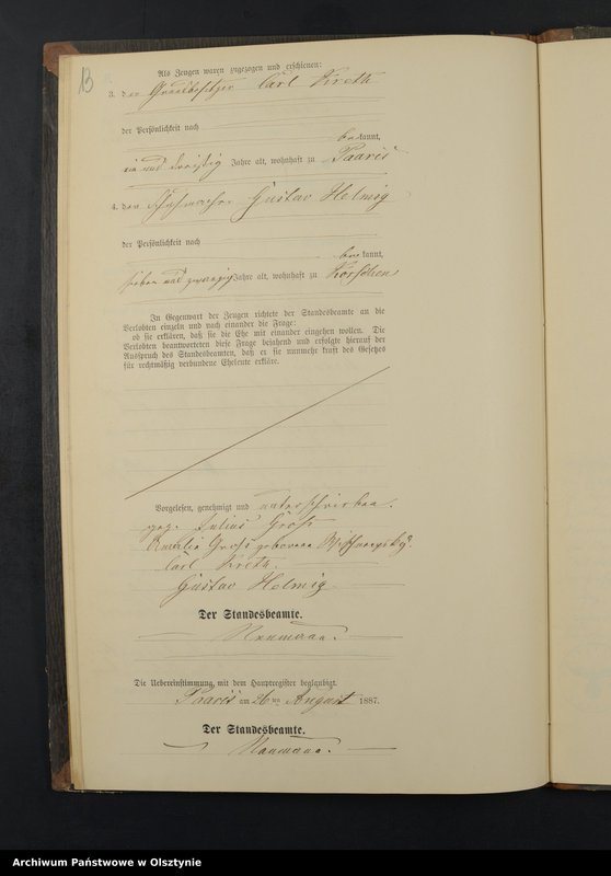 image.from.unit.number "Heiraths-Neben-Register Nr 1 - 11"