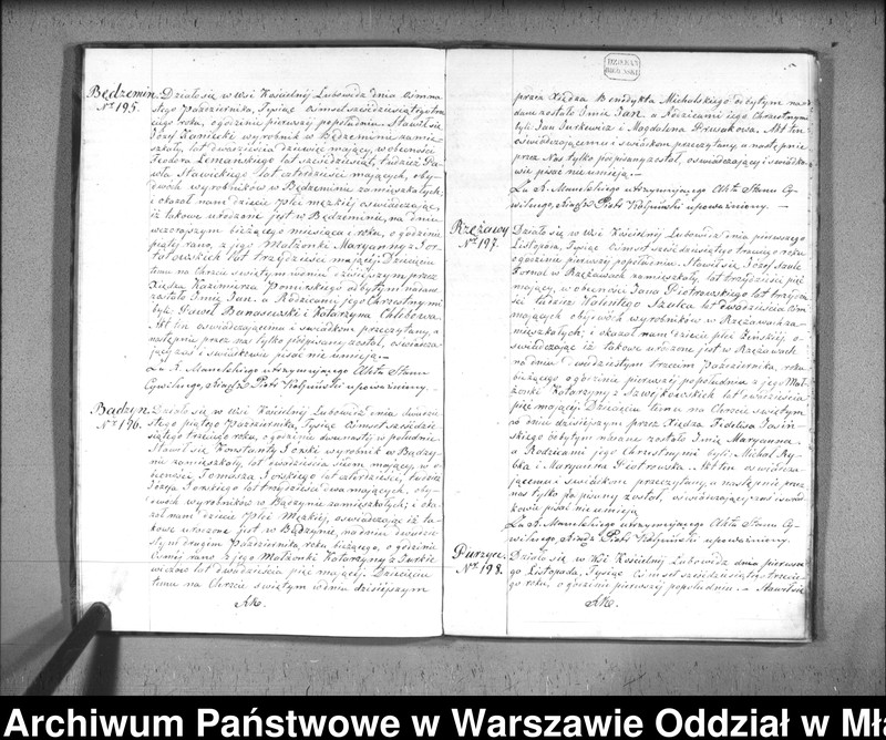 image.from.unit.number "Akta urodzin, małżeństw i zgonów"