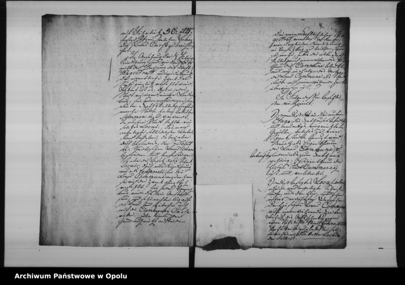 Obraz 13 z jednostki "Acta betreffend die Einrichtung eines neuen Schank-Locals unterm Rathause und Verpachtung desselben an die hiesige Brau-Commune zum Bier Ausschank Vol: 5 de anno 1826"