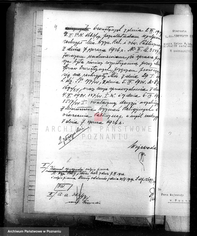image.from.unit.number "Majętność / leśna/ Konradów w powiecie ostrowskim"
