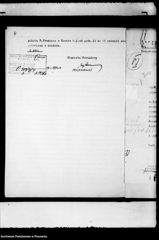 Obraz 10 z jednostki "/Inspekcja premiera/ wykonanie zarządu"