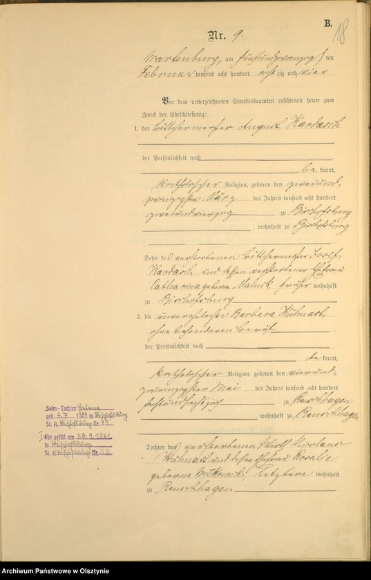 image.from.unit.number "Heiraths-Haupt-Register Nr 1 - 44"